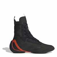 Бокс обувки Adidas Speedex Mid Cut Boxing Boots Kids Въглерод Adidas Speedex Mid Cut Boxing Boots Kids Въглерод Бокс обувки