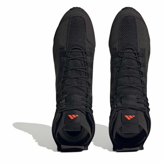 Adidas Speedex Mid Cut Boxing Boots Kids Въглерод Бокс обувки