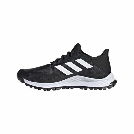 Adidas Youngstar Jnr Hockey Shoes Black/White Детски маратонки