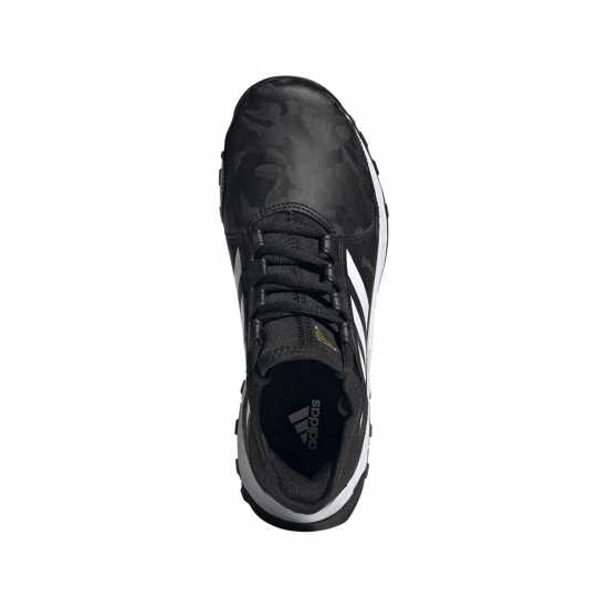 Adidas Youngstar Jnr Hockey Shoes Black/White Детски маратонки