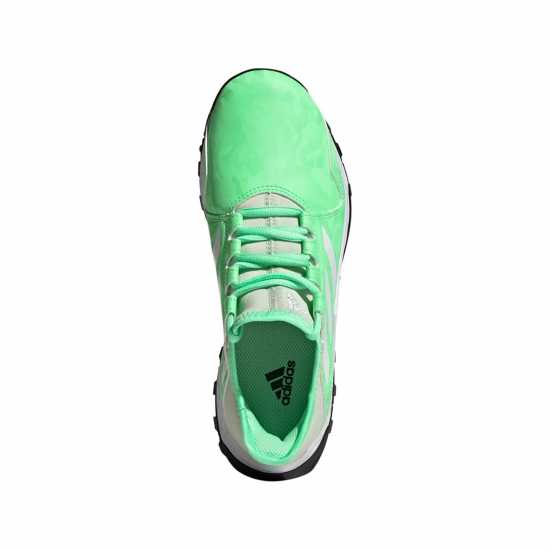 Adidas Youngstar Jnr Hockey Shoes Green Детски маратонки