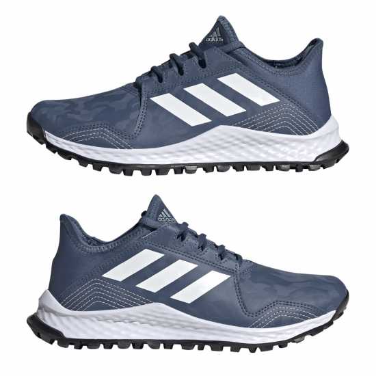 Adidas Youngstar Jnr Hockey Shoes Blue/White Детски маратонки
