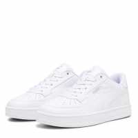 Puma Caven 2.0 Trainers Juniors Бяло/Бяло 
