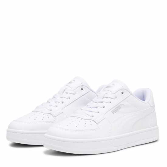 Puma Caven 2.0 Trainers Juniors Бяло/Бяло 