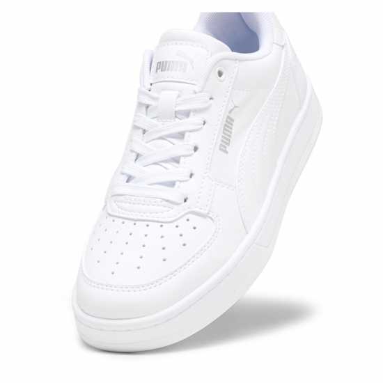 Puma Caven 2.0 Trainers Juniors Бяло/Бяло 
