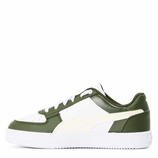 Puma Caven 2.0 Trainers Juniors White/Blue Puma Caven 2.0 Trainers Juniors White/Blue