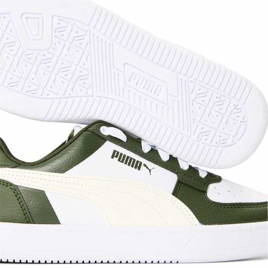 Puma Caven 2.0 Trainers Juniors White/Blue Puma Caven 2.0 Trainers Juniors White/Blue