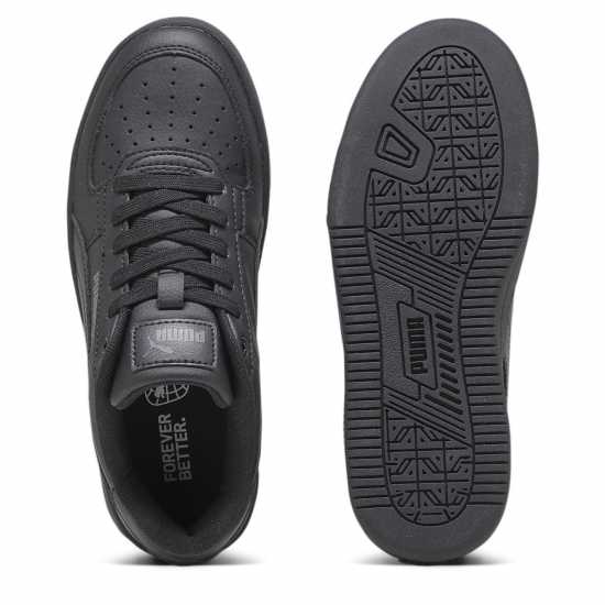 Puma Caven 2.0 Trainers Juniors Черно/Черно 