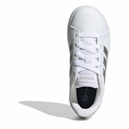 Adidas Юношески Обувки Grand Court Tennis Shoes Juniors