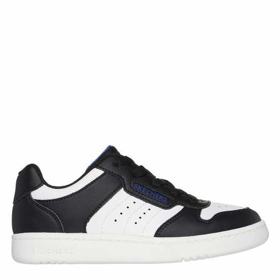 Skechers Kids' Q Street Low-Top Trainers Черно/Бяло Skechers Kids' Q Street Low-Top Trainers Черно/Бяло