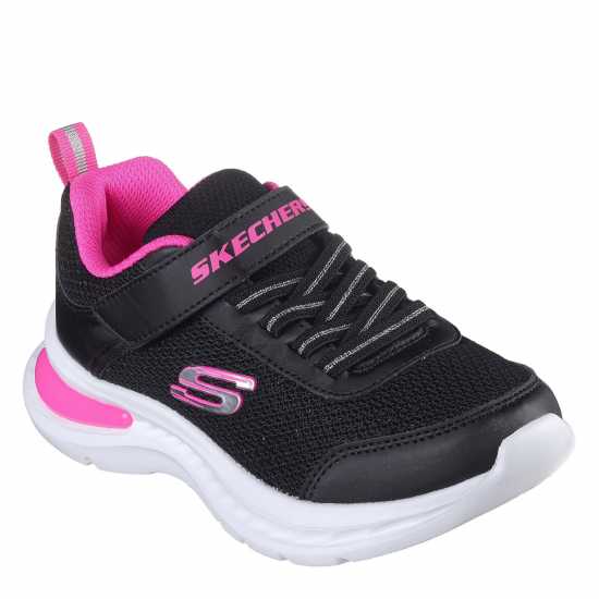 Skechers Jumpsters Jn99 Black/Hot Pink 