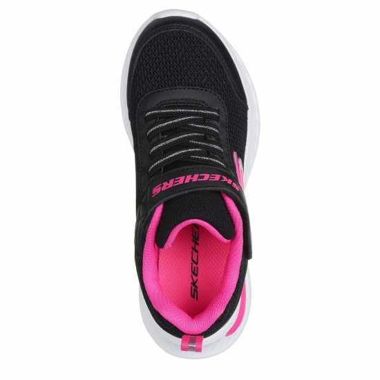 Skechers Jumpsters Jn99 Black/Hot Pink 