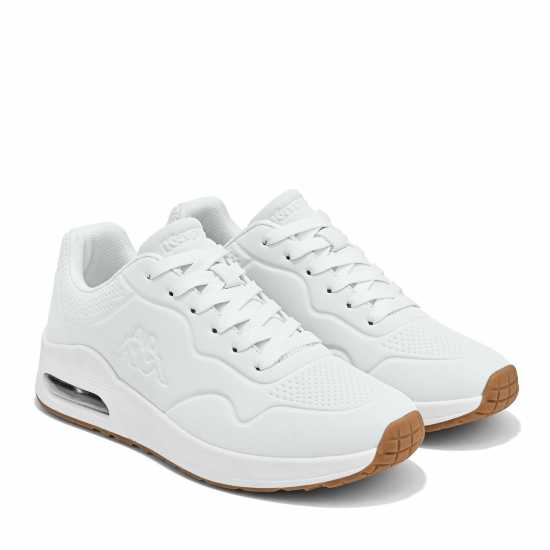 Kappa Bolla Junior Air Bubble Trainers Бяло 
