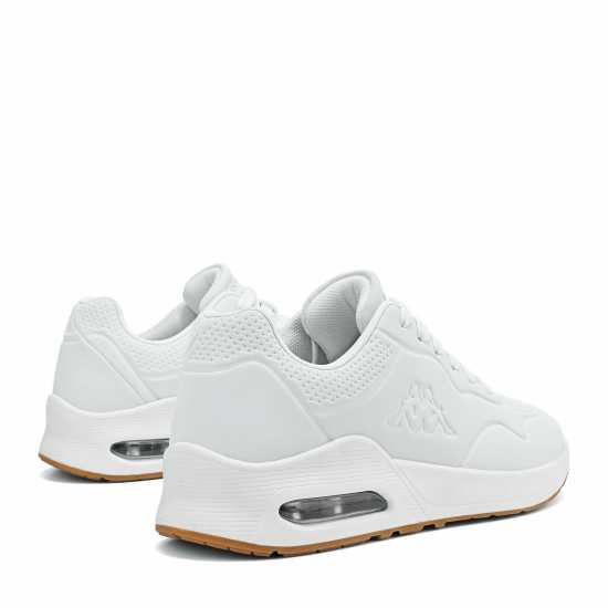 Kappa Bolla Junior Air Bubble Trainers Бяло 