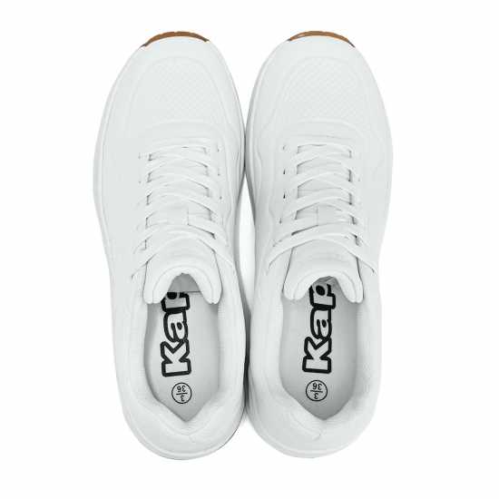 Kappa Bolla Junior Air Bubble Trainers Бяло 