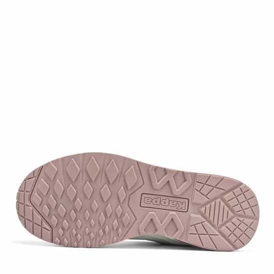 Kappa Bolla Junior Air Bubble Trainers Бяло/Розово 