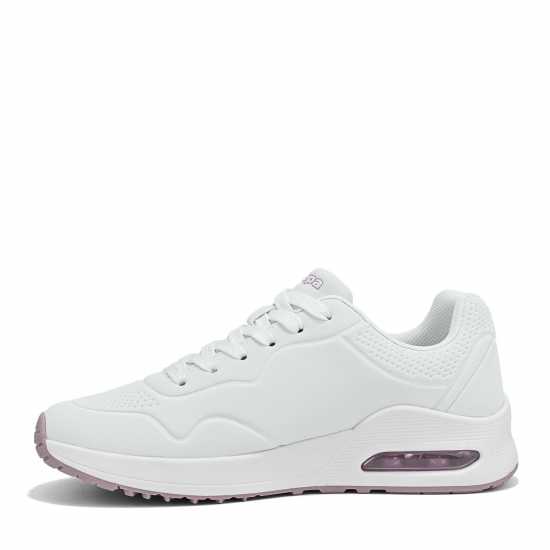 Kappa Bolla Junior Air Bubble Trainers Бяло/Розово 