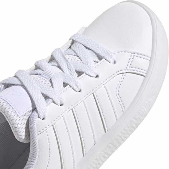 Adidas Юношески Обувки Vs Pace 2.0 Shoes Juniors Трикратно бяло 