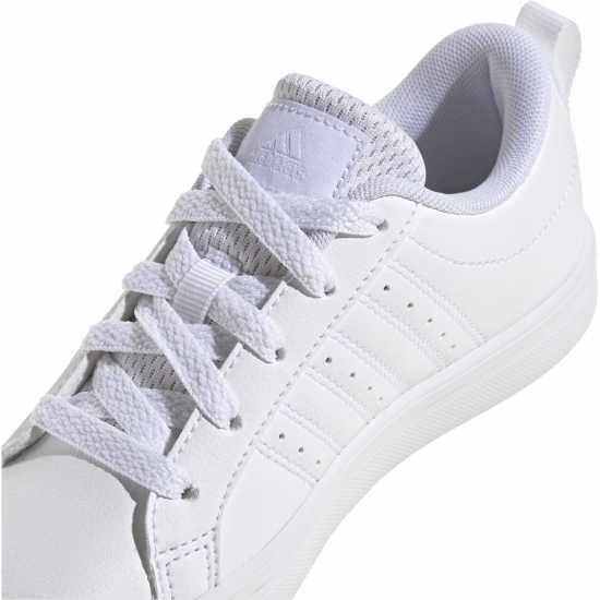 Adidas Юношески Обувки Vs Pace 2.0 Shoes Juniors Трикратно бяло 