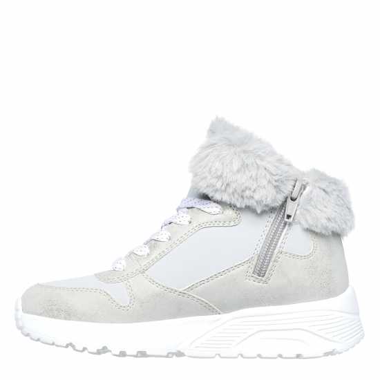 Skechers Kids' High-Top Trainers Grey 