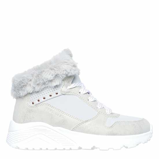 Skechers Kids' High-Top Trainers Grey 