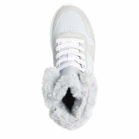 Skechers Kids' High-Top Trainers Grey 