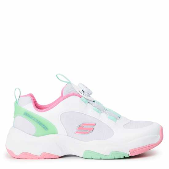 Skechers Маратонки Без Връзки Unisex Kids' Slip On Trainers White/Multi 