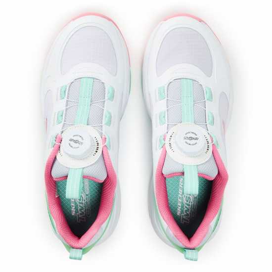 Skechers Маратонки Без Връзки Unisex Kids' Slip On Trainers White/Multi 