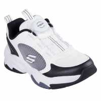 Skechers Маратонки Без Връзки Unisex Kids' Slip On Trainers White/Black 