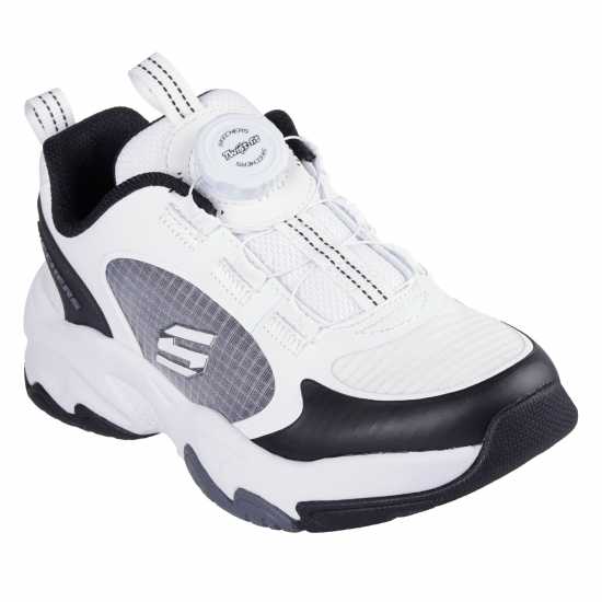 Skechers Маратонки Без Връзки Unisex Kids' Slip On Trainers White/Black 