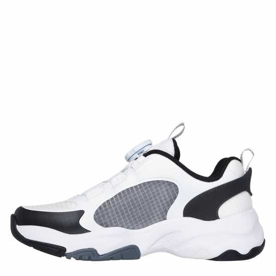 Skechers Маратонки Без Връзки Unisex Kids' Slip On Trainers White/Black 