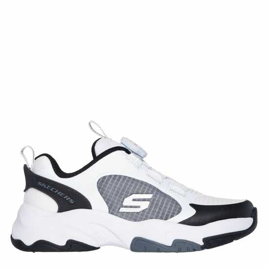 Skechers Маратонки Без Връзки Unisex Kids' Slip On Trainers White/Black 