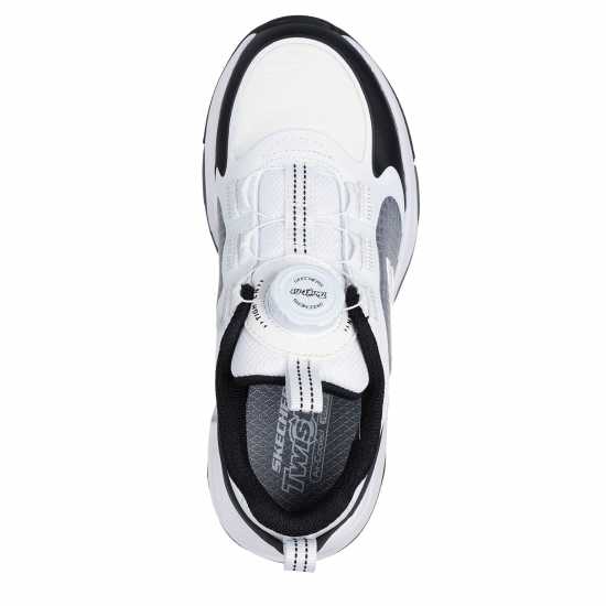 Skechers Маратонки Без Връзки Unisex Kids' Slip On Trainers White/Black 