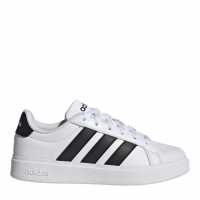 Adidas Streetalk Trainers Juniors White/Black 