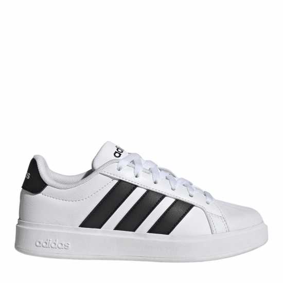 Adidas Streetalk Trainers Juniors White/Black 