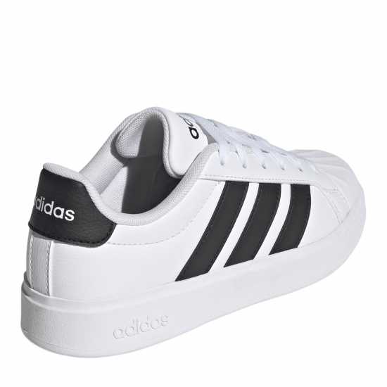 Adidas Streetalk Trainers Juniors White/Black 