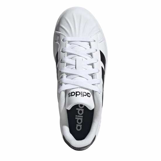 Adidas Streetalk Trainers Juniors White/Black 