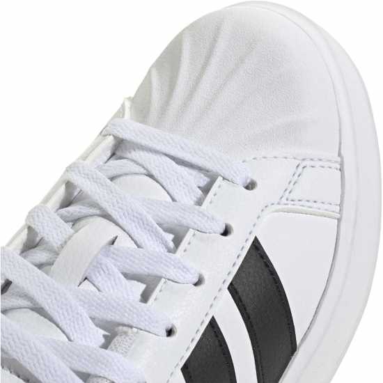 Adidas Streetalk Trainers Juniors White/Black 