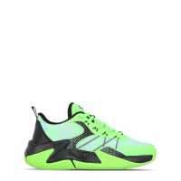 Everlast Bb300 Jn62 Зелено печатане Детски маратонки