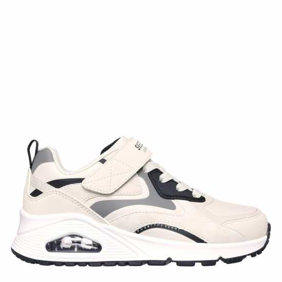 Skechers Gore & Strap Sneaker W Overlays Low-Top Trainers Unisex Kids  