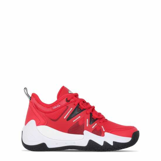 Everlast Basketball Trainers Червен/Бял/Черен 