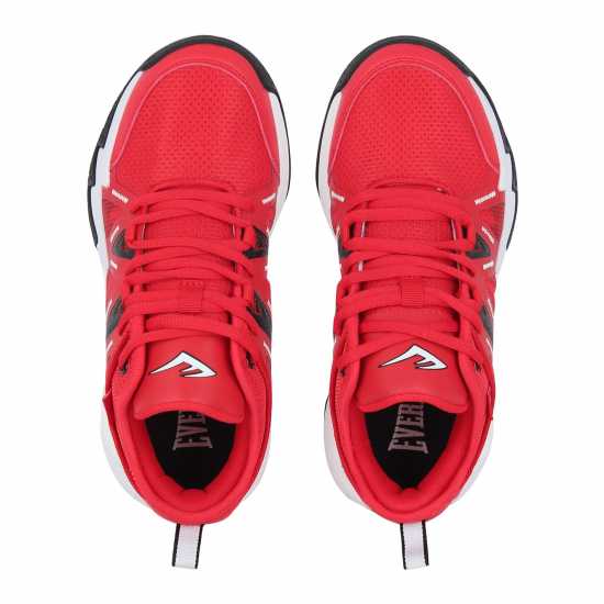 Everlast Basketball Trainers Червен/Бял/Черен 