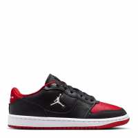 Air Jordan Kids' Low-Top Trainers Black/Red 