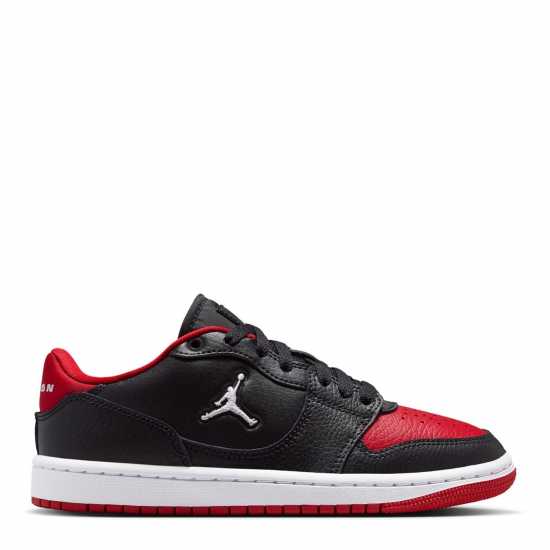 Air Jordan Kids' Low-Top Trainers Black/Red 