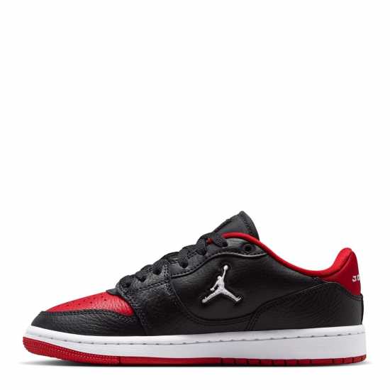 Air Jordan Kids' Low-Top Trainers Black/Red 