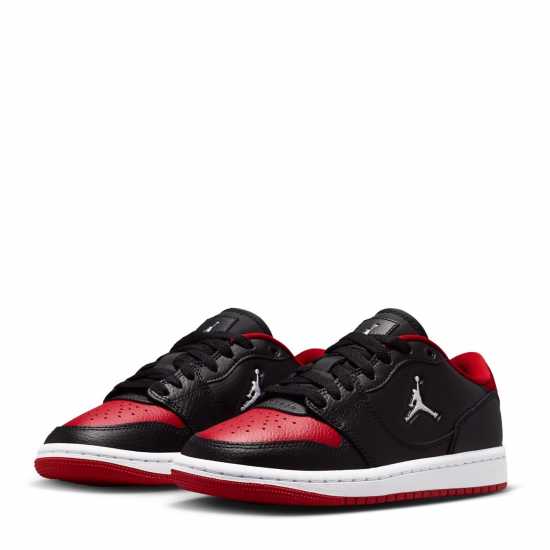 Air Jordan Kids' Low-Top Trainers Black/Red 