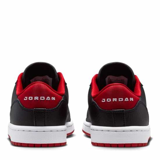 Air Jordan Kids' Low-Top Trainers Black/Red 
