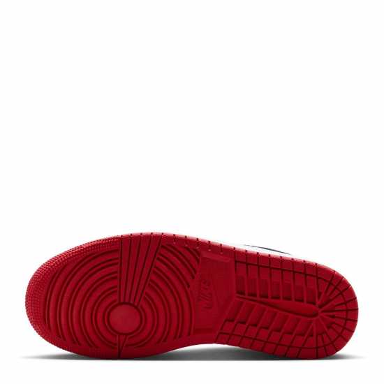 Air Jordan Kids' Low-Top Trainers Black/Red 