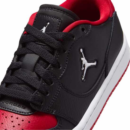 Air Jordan Kids' Low-Top Trainers Black/Red 