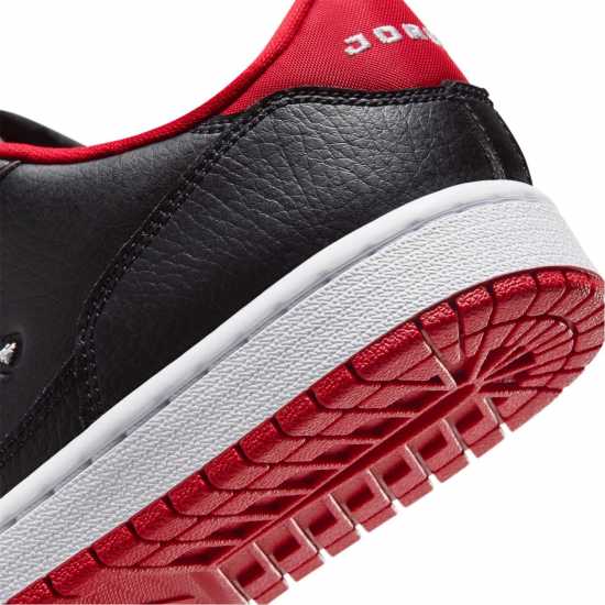 Air Jordan Kids' Low-Top Trainers Black/Red 